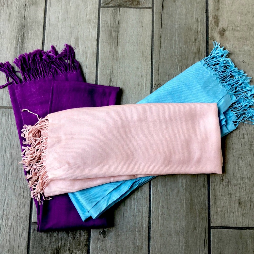 🧣Pashminas Bundle 🧣